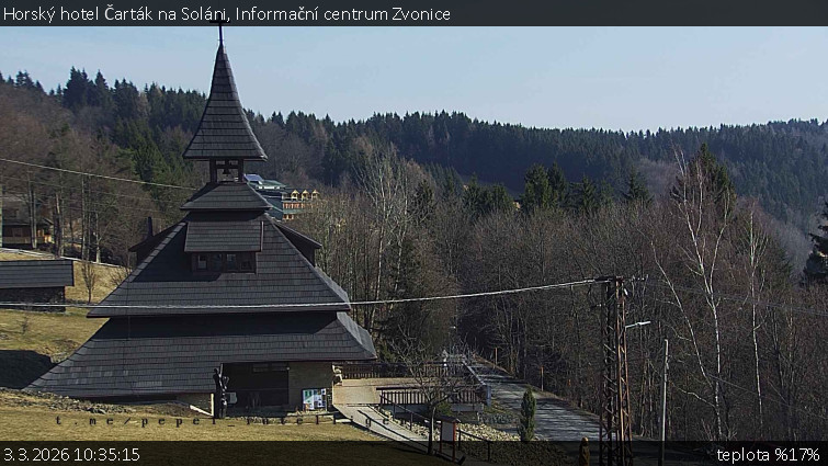 Horský hotel Čarták na Soláni - Informační centrum Zvonice - 3.3.2026 v 10:35