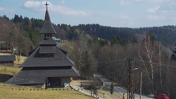 Horský hotel Čarták na Soláni