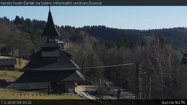 Horský hotel Čarták na Soláni - Informační centrum Zvonice - 7.3.2026 v 09:30
