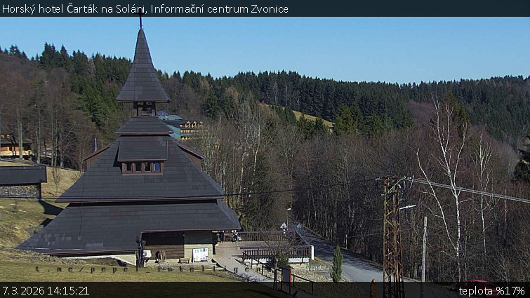 Horský hotel Čarták na Soláni - Informační centrum Zvonice - 7.3.2026 v 14:15