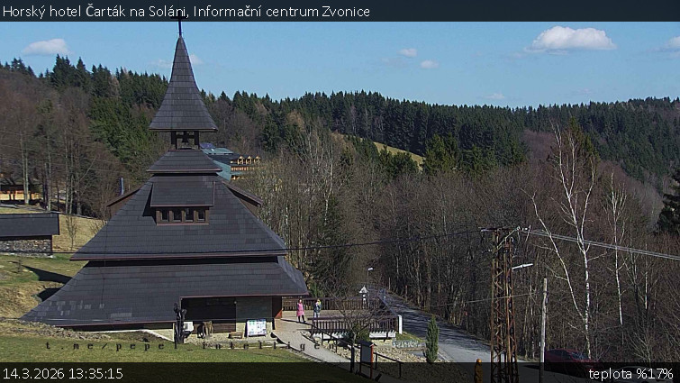 Horský hotel Čarták na Soláni - Informační centrum Zvonice - 14.3.2026 v 13:35
