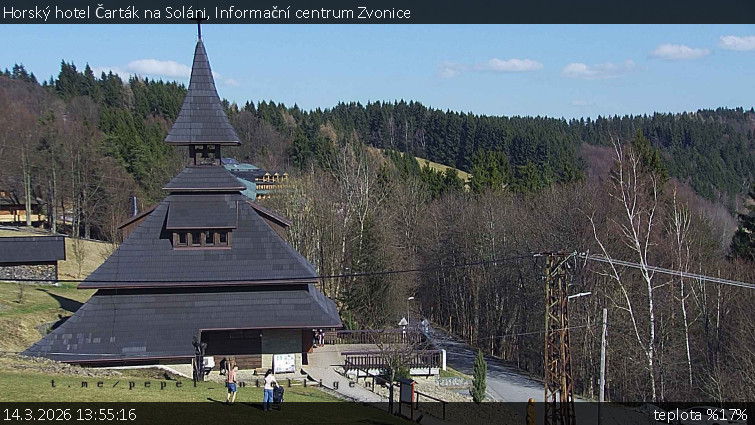 Horský hotel Čarták na Soláni - Informační centrum Zvonice - 14.3.2026 v 13:55