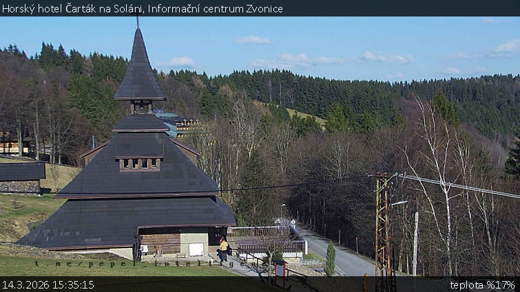 Horský hotel Čarták na Soláni - Informační centrum Zvonice - 14.3.2026 v 15:35