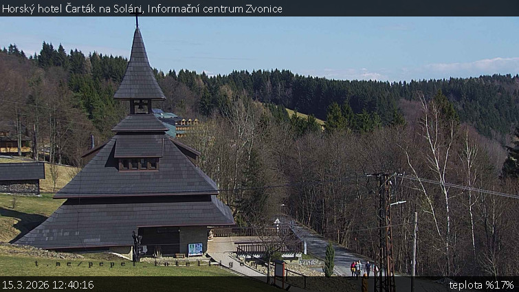 Horský hotel Čarták na Soláni - Informační centrum Zvonice - 15.3.2026 v 12:40