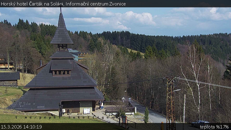 Horský hotel Čarták na Soláni - Informační centrum Zvonice - 15.3.2026 v 14:10