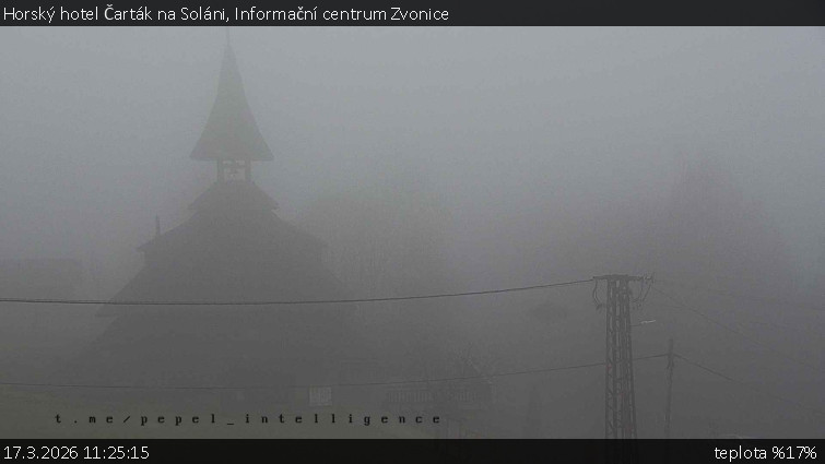 Horský hotel Čarták na Soláni - Informační centrum Zvonice - 17.3.2026 v 11:25