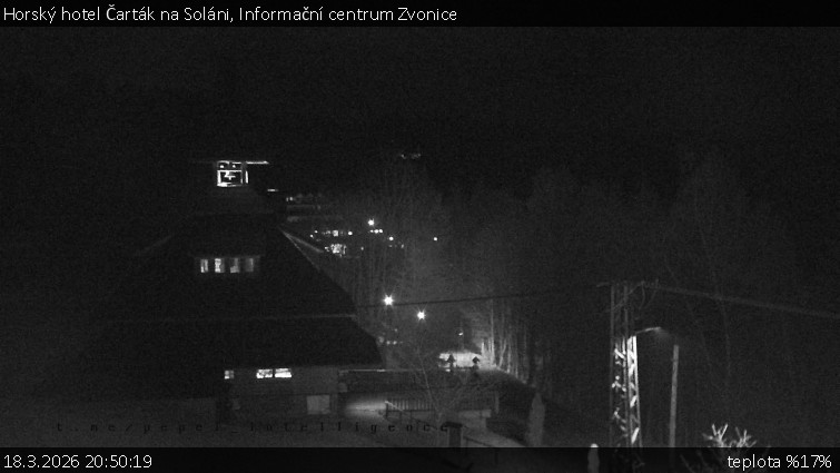 Horský hotel Čarták na Soláni - Informační centrum Zvonice - 18.3.2026 v 20:50