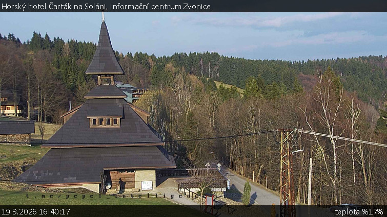 Horský hotel Čarták na Soláni - Informační centrum Zvonice - 19.3.2026 v 16:40