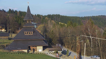 Horský hotel Čarták na Soláni