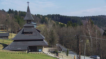 Horský hotel Čarták na Soláni