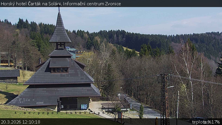 Horský hotel Čarták na Soláni - Informační centrum Zvonice - 20.3.2026 v 12:10
