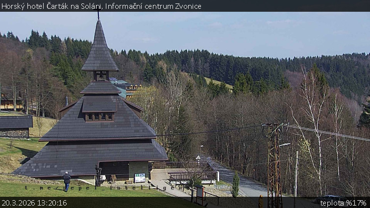 Horský hotel Čarták na Soláni - Informační centrum Zvonice - 20.3.2026 v 13:20