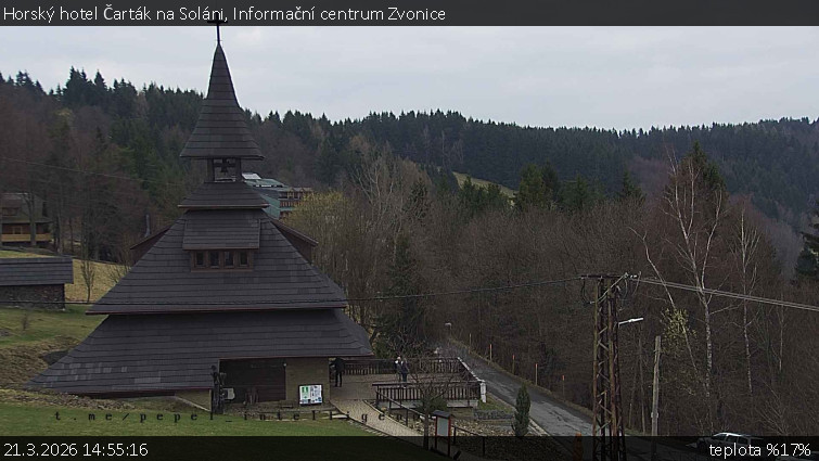 Horský hotel Čarták na Soláni - Informační centrum Zvonice - 21.3.2026 v 14:55