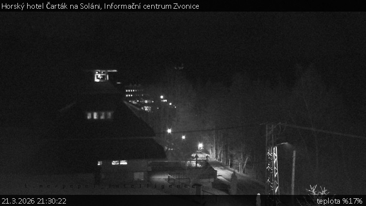 Horský hotel Čarták na Soláni - Informační centrum Zvonice - 21.3.2026 v 21:30