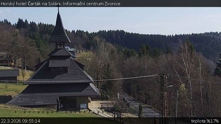 Horský hotel Čarták na Soláni - Informační centrum Zvonice - 22.3.2026 v 09:55