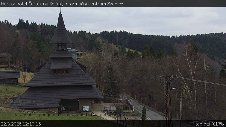 Horský hotel Čarták na Soláni - Informační centrum Zvonice - 22.3.2026 v 12:10