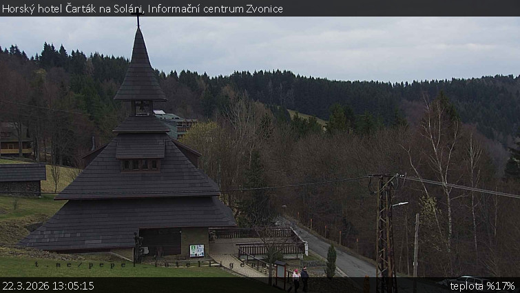 Horský hotel Čarták na Soláni - Informační centrum Zvonice - 22.3.2026 v 13:05
