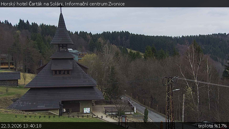 Horský hotel Čarták na Soláni - Informační centrum Zvonice - 22.3.2026 v 13:40