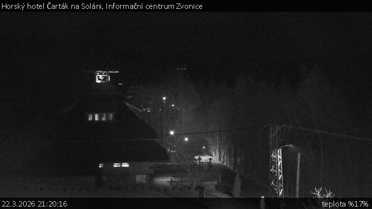 Horský hotel Čarták na Soláni - Informační centrum Zvonice - 22.3.2026 v 21:20