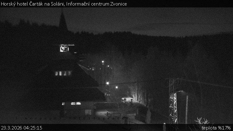 Horský hotel Čarták na Soláni - Informační centrum Zvonice - 23.3.2026 v 04:25