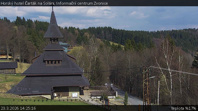 Horský hotel Čarták na Soláni - Informační centrum Zvonice - 23.3.2026 v 14:25