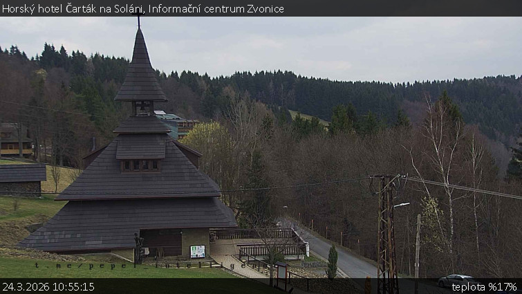 Horský hotel Čarták na Soláni - Informační centrum Zvonice - 24.3.2026 v 10:55