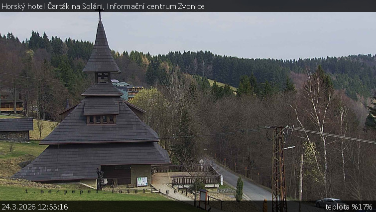 Horský hotel Čarták na Soláni - Informační centrum Zvonice - 24.3.2026 v 12:55