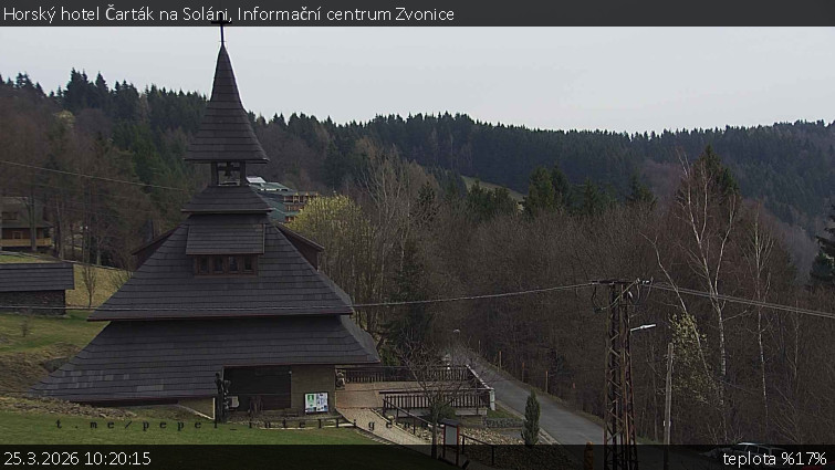 Horský hotel Čarták na Soláni - Informační centrum Zvonice - 25.3.2026 v 10:20