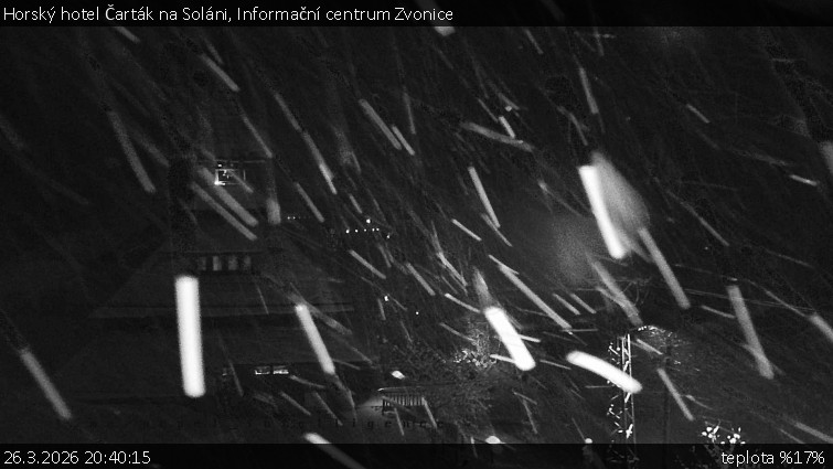 Horský hotel Čarták na Soláni - Informační centrum Zvonice - 26.3.2026 v 20:40