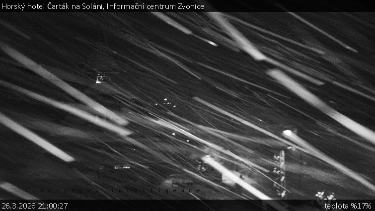 Horský hotel Čarták na Soláni - Informační centrum Zvonice - 26.3.2026 v 21:00