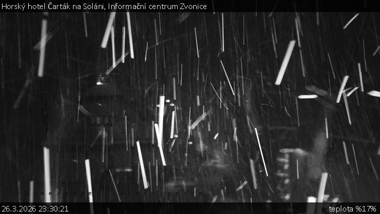 Horský hotel Čarták na Soláni - Informační centrum Zvonice - 26.3.2026 v 23:30