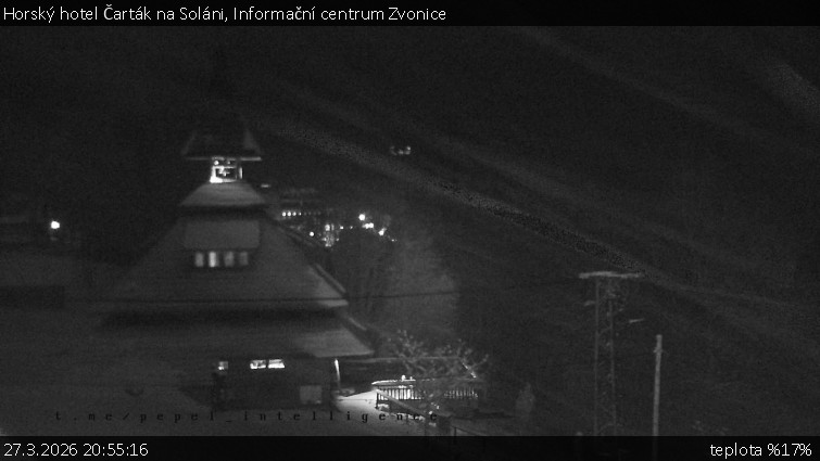 Horský hotel Čarták na Soláni - Informační centrum Zvonice - 27.3.2026 v 20:55
