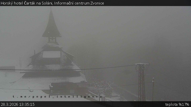 Horský hotel Čarták na Soláni - Informační centrum Zvonice - 28.3.2026 v 13:35