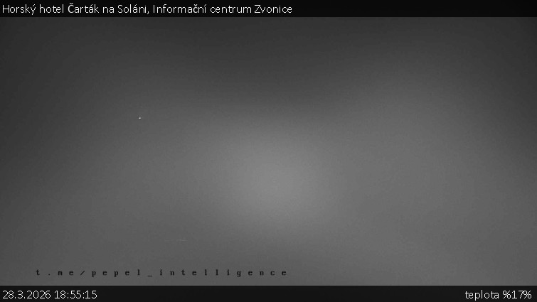 Horský hotel Čarták na Soláni - Informační centrum Zvonice - 28.3.2026 v 18:55