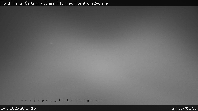 Horský hotel Čarták na Soláni - Informační centrum Zvonice - 28.3.2026 v 20:10