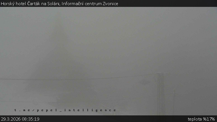 Horský hotel Čarták na Soláni - Informační centrum Zvonice - 29.3.2026 v 08:35