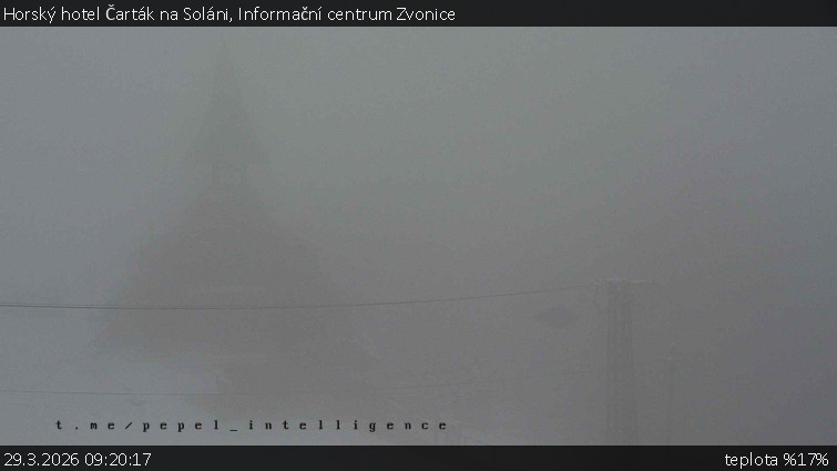 Horský hotel Čarták na Soláni - Informační centrum Zvonice - 29.3.2026 v 09:20