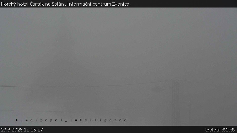 Horský hotel Čarták na Soláni - Informační centrum Zvonice - 29.3.2026 v 11:25