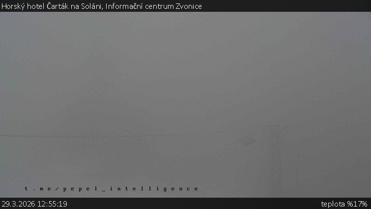 Horský hotel Čarták na Soláni - Informační centrum Zvonice - 29.3.2026 v 12:55