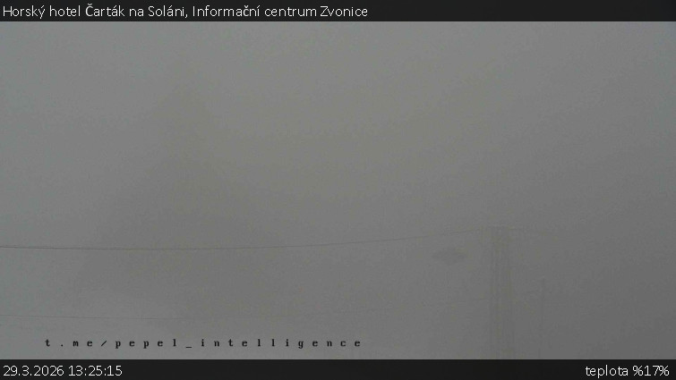 Horský hotel Čarták na Soláni - Informační centrum Zvonice - 29.3.2026 v 13:25