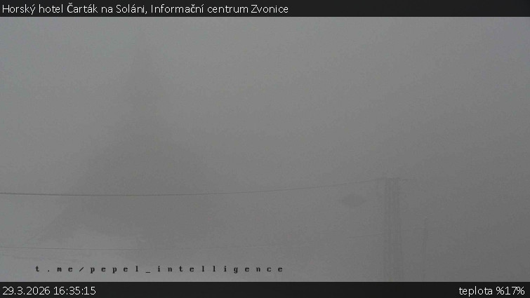 Horský hotel Čarták na Soláni - Informační centrum Zvonice - 29.3.2026 v 16:35