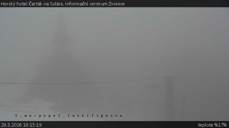 Horský hotel Čarták na Soláni - Informační centrum Zvonice - 29.3.2026 v 18:15