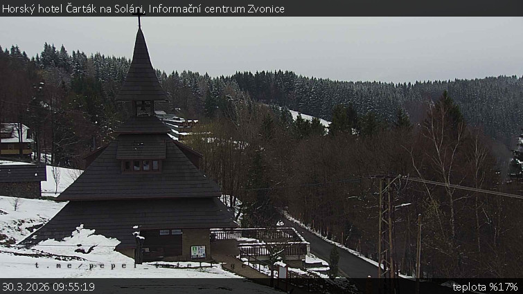 Horský hotel Čarták na Soláni - Informační centrum Zvonice - 30.3.2026 v 09:55
