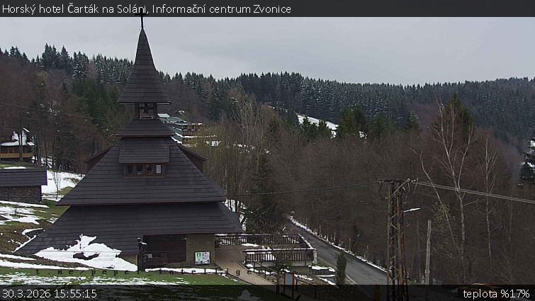 Horský hotel Čarták na Soláni - Informační centrum Zvonice - 30.3.2026 v 15:55