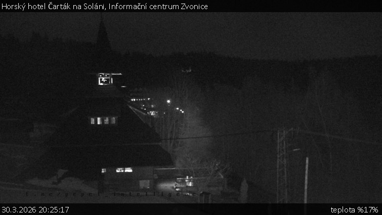 Horský hotel Čarták na Soláni - Informační centrum Zvonice - 30.3.2026 v 20:25