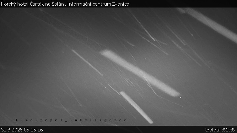 Horský hotel Čarták na Soláni - Informační centrum Zvonice - 31.3.2026 v 05:25