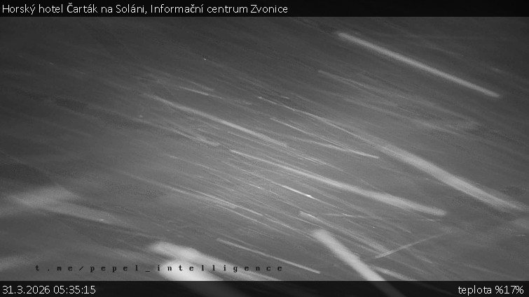 Horský hotel Čarták na Soláni - Informační centrum Zvonice - 31.3.2026 v 05:35