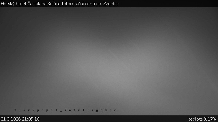 Horský hotel Čarták na Soláni - Informační centrum Zvonice - 31.3.2026 v 21:05