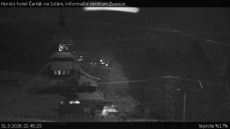 Horský hotel Čarták na Soláni - Informační centrum Zvonice - 31.3.2026 v 21:45