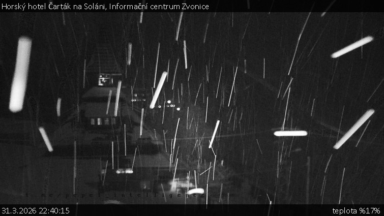 Horský hotel Čarták na Soláni - Informační centrum Zvonice - 31.3.2026 v 22:40